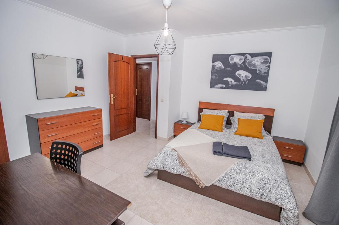 Charming Private Rooms In An Apartment A2 Penha - Faro Ngoại thất bức ảnh